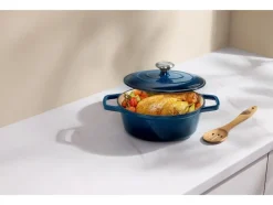 Cazuela de hierro fundido prémium, Ø 24 cm.