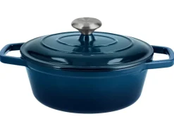 Cazuela de hierro fundido prémium, Ø 24 cm.