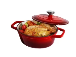 Cazuela de hierro fundido prémium, Ø 24 cm.