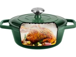 Cazuela de hierro fundido prémium, Ø 24 cm.