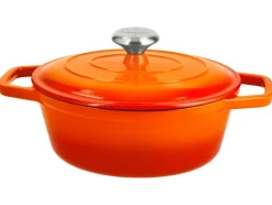 Cazuela de hierro fundido prémium, Ø 24 cm.