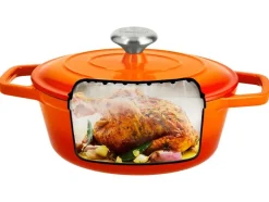 Cazuela de hierro fundido prémium, Ø 24 cm.