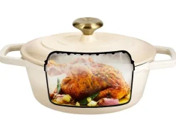 Cazuela de hierro fundido prémium, Ø 24 cm.