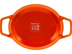 Cazuela de hierro fundido prémium, Ø 24 cm.