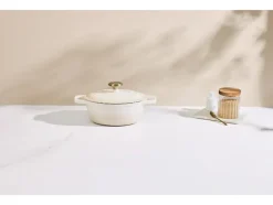 Cazuela de hierro fundido prémium, Ø 24 cm.