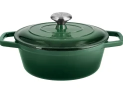 Cazuela de hierro fundido prémium, Ø 24 cm.