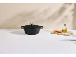 Cazuela de hierro fundido prémium, Ø 24 cm.