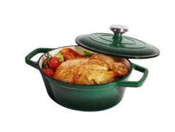 Cazuela de hierro fundido prémium, Ø 24 cm.