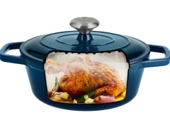 Cazuela de hierro fundido prémium, Ø 24 cm.