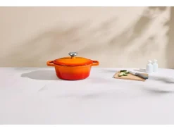 Cazuela de hierro fundido prémium, Ø 24 cm.