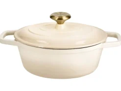 Cazuela de hierro fundido prémium, Ø 24 cm.