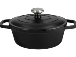 Cazuela de hierro fundido prémium, Ø 24 cm.