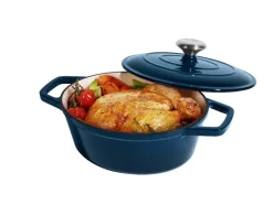 Cazuela de hierro fundido prémium, Ø 24 cm.