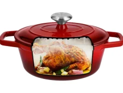 Cazuela de hierro fundido prémium, Ø 24 cm.