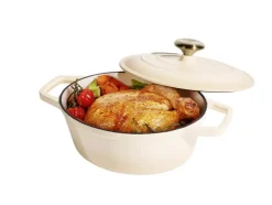 Cazuela de hierro fundido prémium, Ø 24 cm.