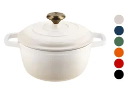 Cazuela de hierro fundido prémium, Ø 21 cm.