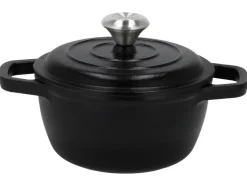 Cazuela de hierro fundido prémium, Ø 16 cm.