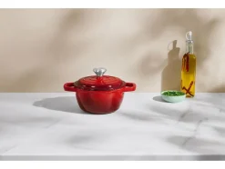 Cazuela de hierro fundido prémium, Ø 16 cm.