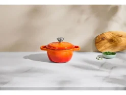 Cazuela de hierro fundido prémium, Ø 16 cm.