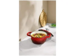Cazuela de hierro fundido prémium, Ø 16 cm.