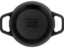 Cazuela de hierro fundido prémium, Ø 16 cm.