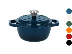 Cazuela de hierro fundido prémium, Ø 16 cm.