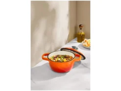 Cazuela de hierro fundido prémium, Ø 16 cm.