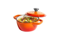 Cazuela de hierro fundido prémium, Ø 16 cm.