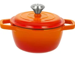 Cazuela de hierro fundido prémium, Ø 16 cm.