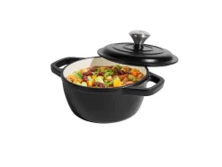 Cazuela de hierro fundido prémium, Ø 16 cm.