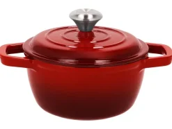Cazuela de hierro fundido prémium, Ø 16 cm.