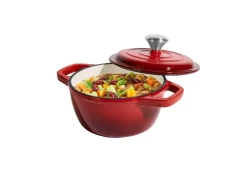 Cazuela de hierro fundido prémium, Ø 16 cm.