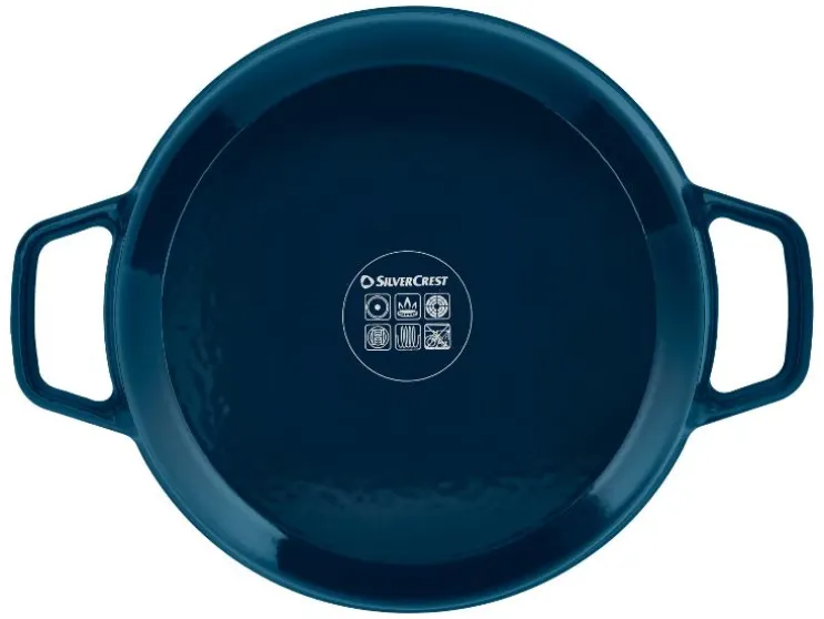 Cazuela de hierro fundido prémium, Ø 25 cm.