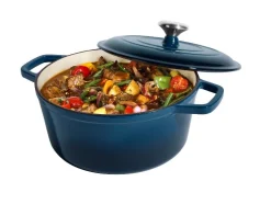Cazuela de hierro fundido prémium, Ø 25 cm.