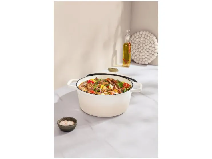 Cazuela de hierro fundido prémium, Ø 25 cm.