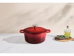Cazuela de hierro fundido prémium, Ø 25 cm.
