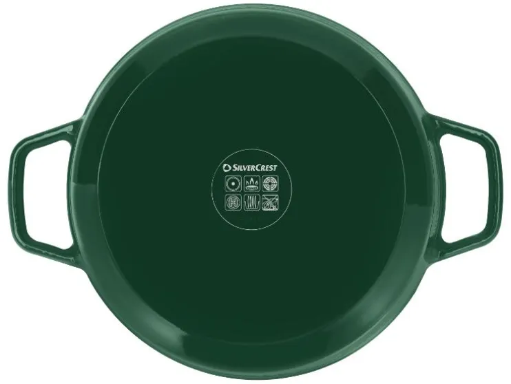 Cazuela de hierro fundido prémium, Ø 25 cm.