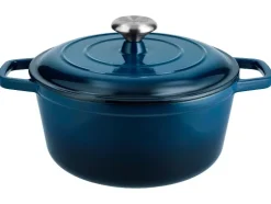Cazuela de hierro fundido prémium, Ø 25 cm.