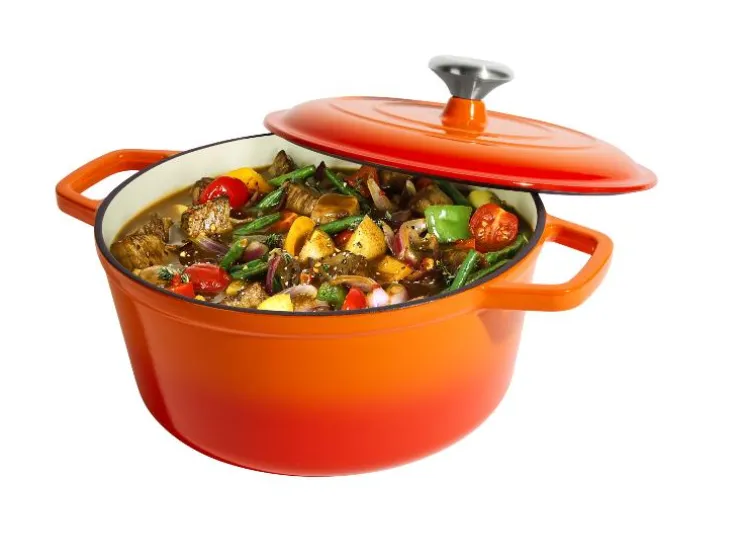 Cazuela de hierro fundido prémium, Ø 25 cm.