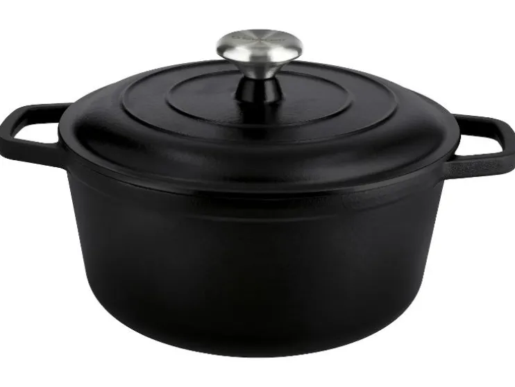 Cazuela de hierro fundido prémium, Ø 25 cm.