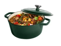 Cazuela de hierro fundido prémium, Ø 25 cm.