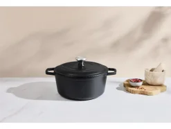 Cazuela de hierro fundido prémium, Ø 25 cm.