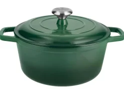 Cazuela de hierro fundido prémium, Ø 25 cm.
