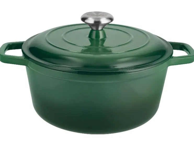 Cazuela de hierro fundido prémium, Ø 25 cm.
