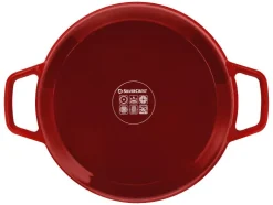 Cazuela de hierro fundido prémium, Ø 25 cm.