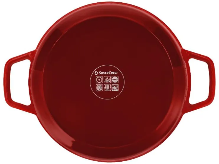 Cazuela de hierro fundido prémium, Ø 25 cm.