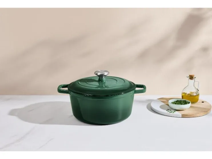 Cazuela de hierro fundido prémium, Ø 25 cm.