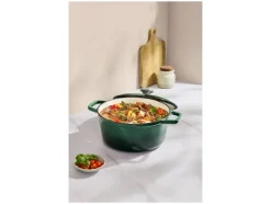 Cazuela de hierro fundido prémium, Ø 25 cm.