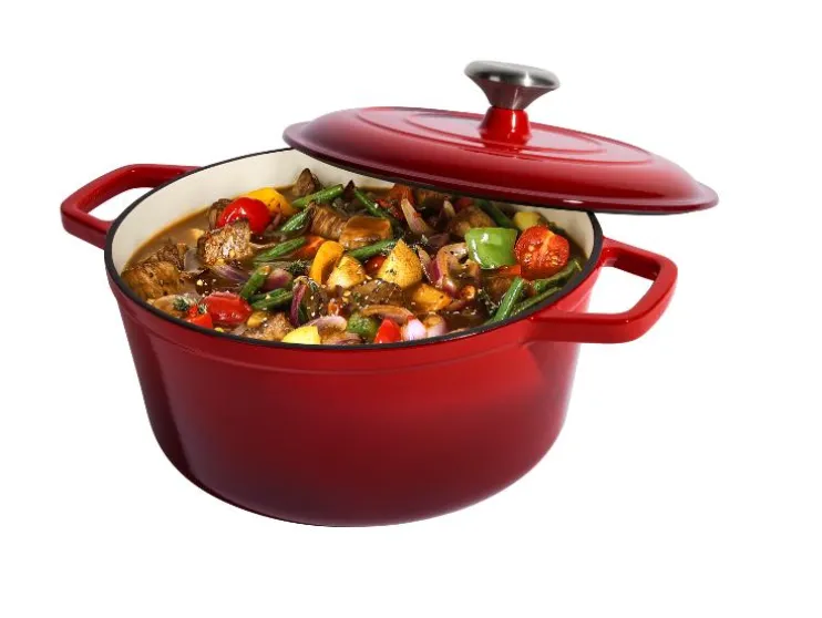 Cazuela de hierro fundido prémium, Ø 25 cm.