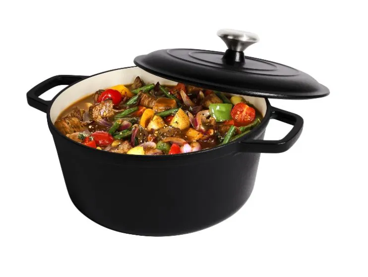 Cazuela de hierro fundido prémium, Ø 25 cm.